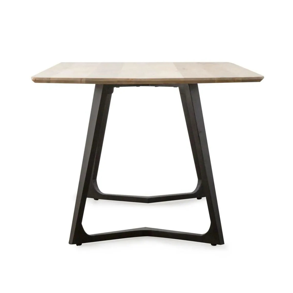 Made in Meubles Table à manger en bois de manguier Suzon