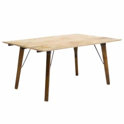 Made in Meubles Table à manger en manguier Clarisse