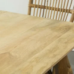 Made in Meubles Table à manger en manguier Clarisse