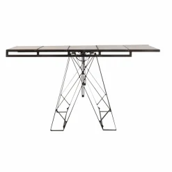 Made in Meubles Table étagère en bois de manguier Santorini