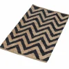 Made in Meubles Tapis en jute et coton Mathilde