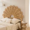 Made in Meubles Tête de lit en rotin naturel Rattan