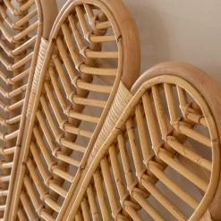 Made in Meubles Tête de lit en rotin naturel Rattan