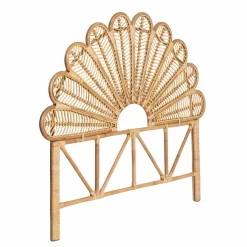 Made in Meubles Tête de lit en rotin naturel Rattan