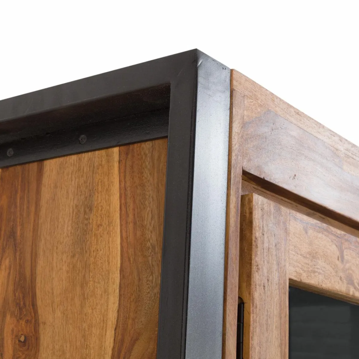 Made in Meubles Vaisselier en bois d'acacia Havana