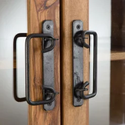 Made in Meubles Vaisselier en bois d'acacia Havana