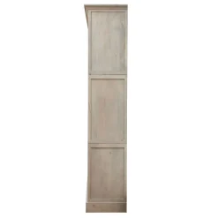 Made in Meubles Vaisselier en bois de manguier Nina