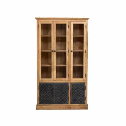 Made in Meubles Vaisselier en bois de manguier Sahara