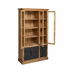 Made in Meubles Vaisselier en bois de manguier Sahara