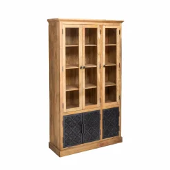 Made in Meubles Vaisselier en bois de manguier Sahara