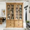 Made in Meubles Vaisselier en bois recyclé Alba