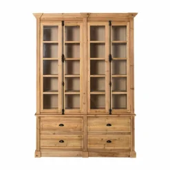 Made in Meubles Vaisselier en bois recyclé Alba