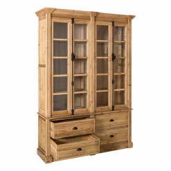 Made in Meubles Vaisselier en bois recyclé Alba