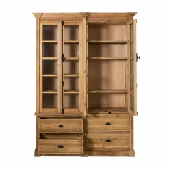 Made in Meubles Vaisselier en bois recyclé Alba
