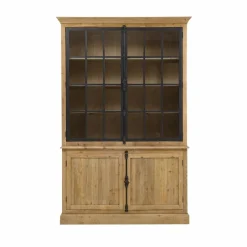 Made in Meubles Vaisselier en bois recyclé Garance