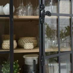 Made in Meubles Vaisselier en bois recyclé Garance