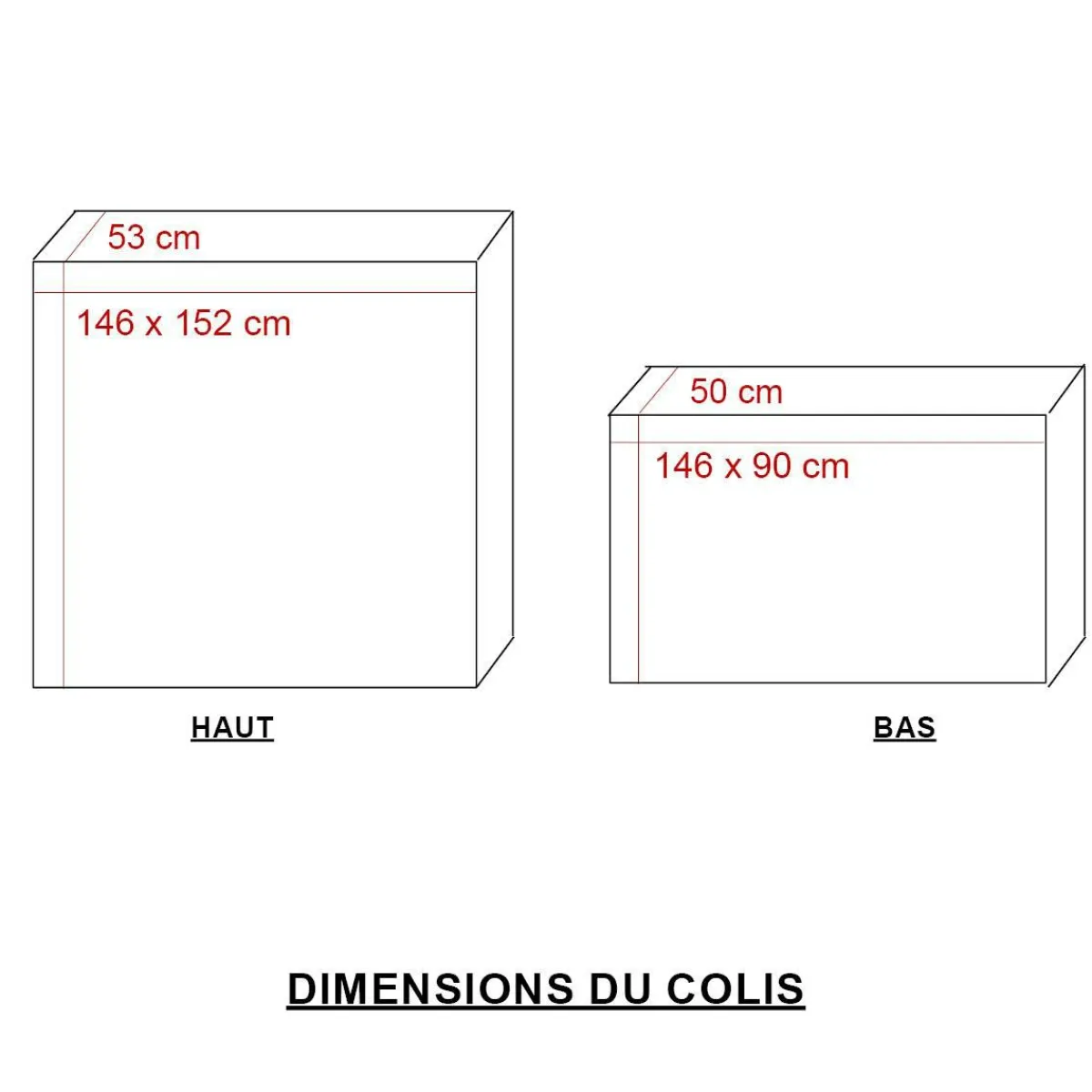 Made in Meubles Vaisselier en bois recyclé Garance