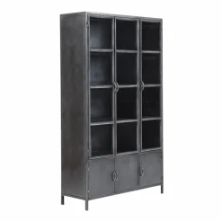 Made in Meubles Vaisselier en métal Locker