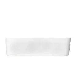 Made in Meubles Vasque rectangulaire en porcelaine Perrine