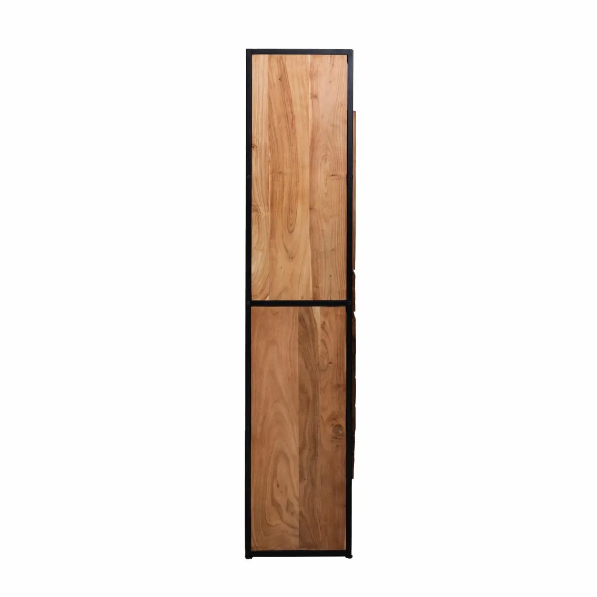 Made in Meubles Vitrine en bois d'acacia Ernest