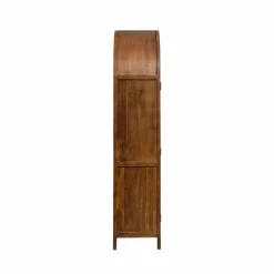 Made in Meubles Vitrine en bois d'acacia Néven