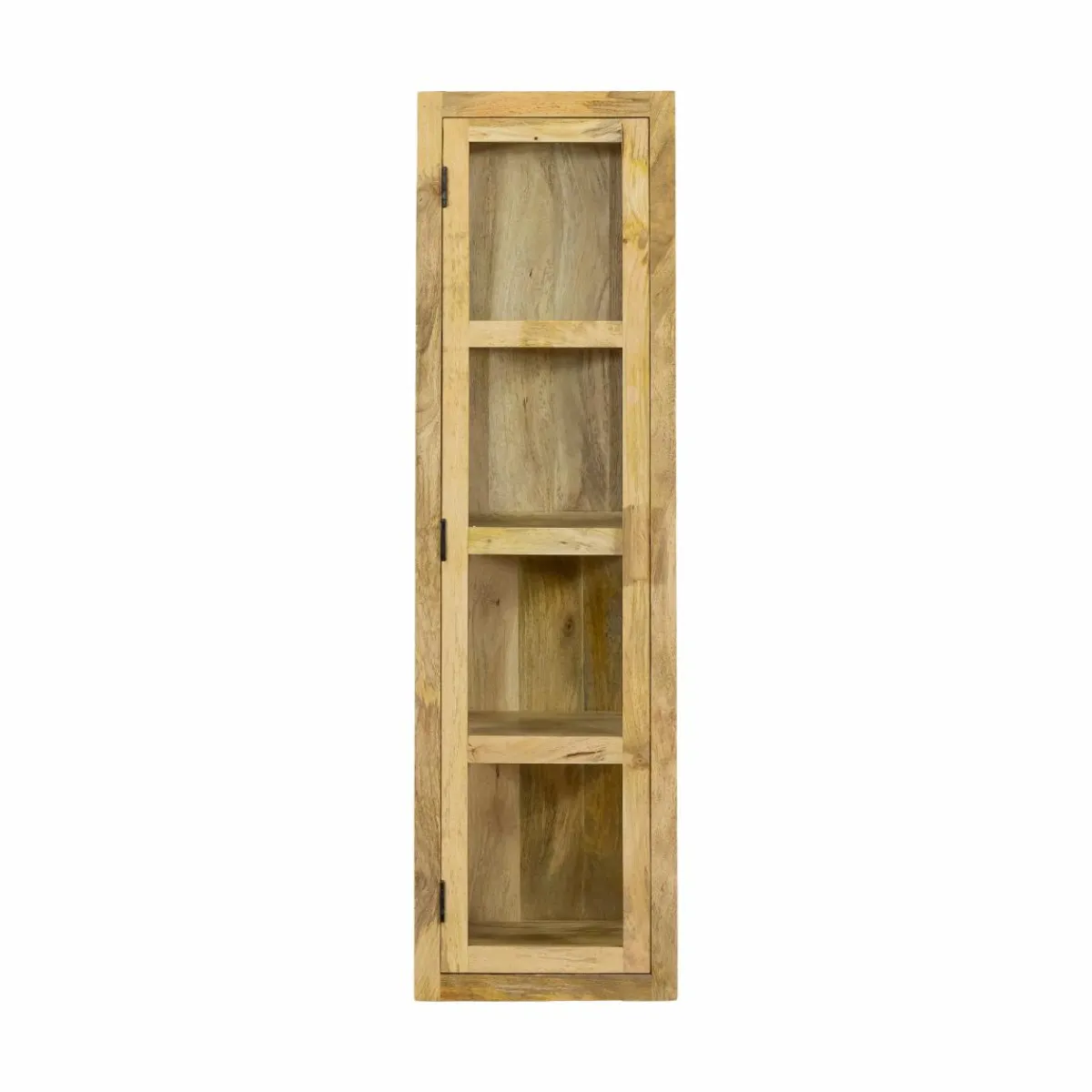 Made in Meubles Vitrine en bois de manguier Juliet