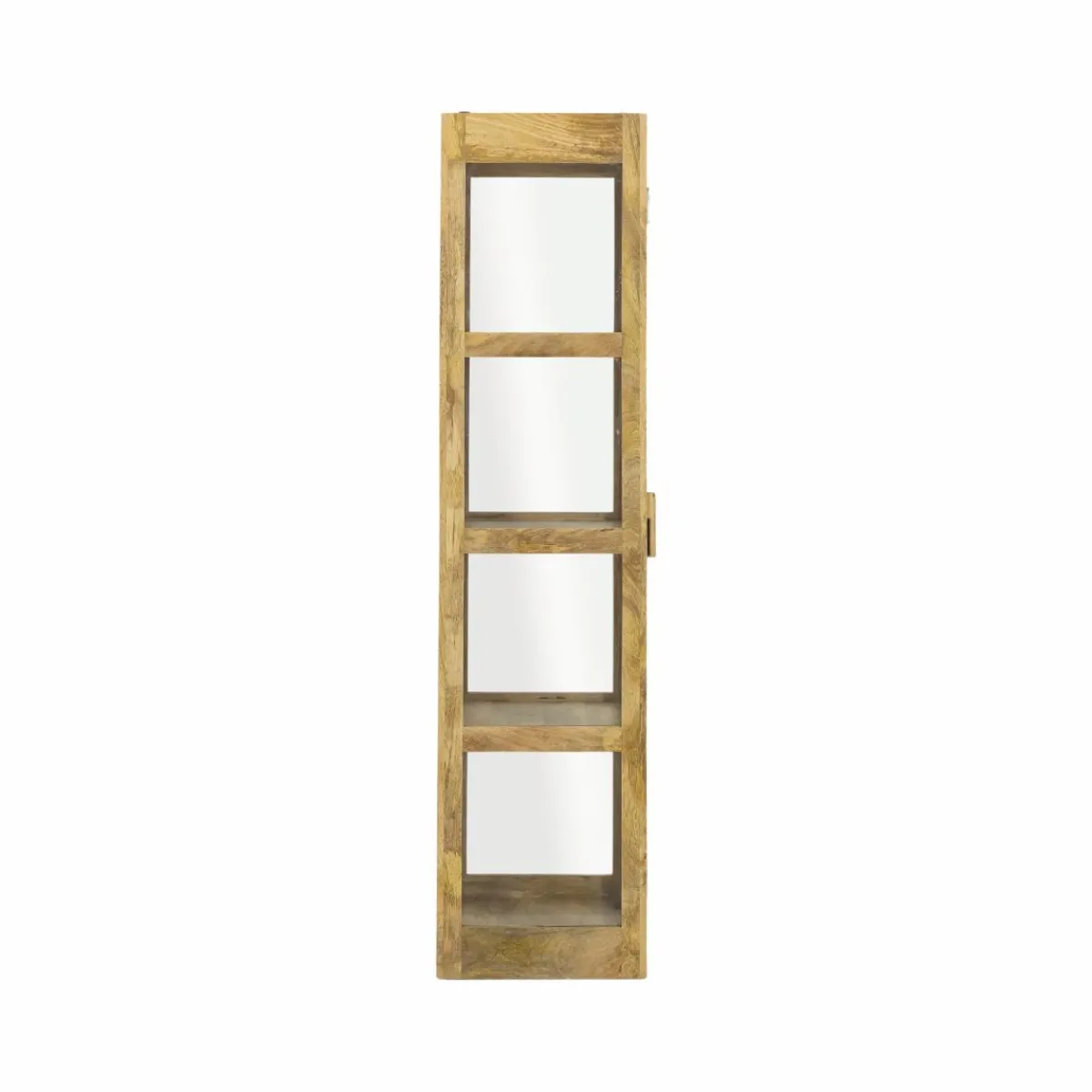 Made in Meubles Vitrine en bois de manguier Juliet
