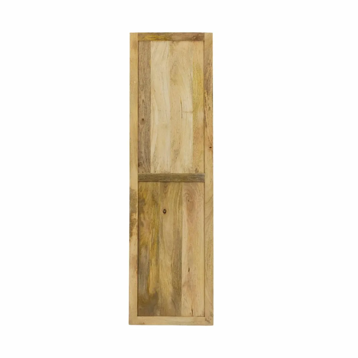 Made in Meubles Vitrine en bois de manguier Juliet