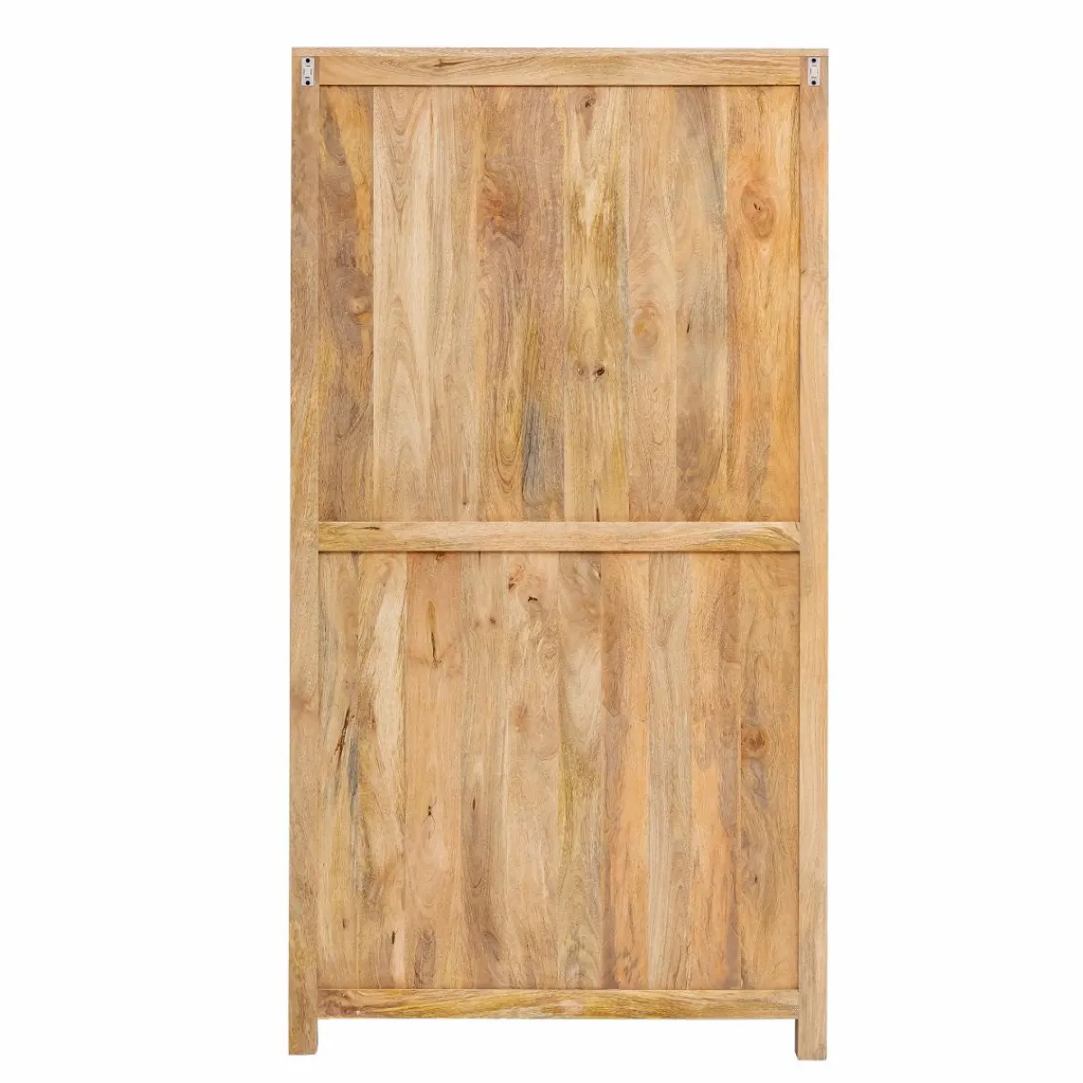 Made in Meubles Vitrine en bois de manguier Amaris