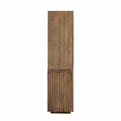 Made in Meubles Vitrine en bois de manguier Betty