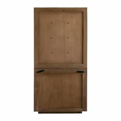 Made in Meubles Vitrine en bois de manguier Betty