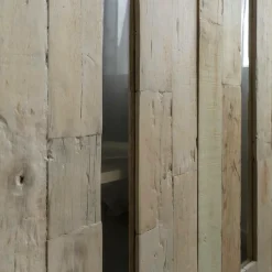 Made in Meubles Vitrine en bois recyclé Damian