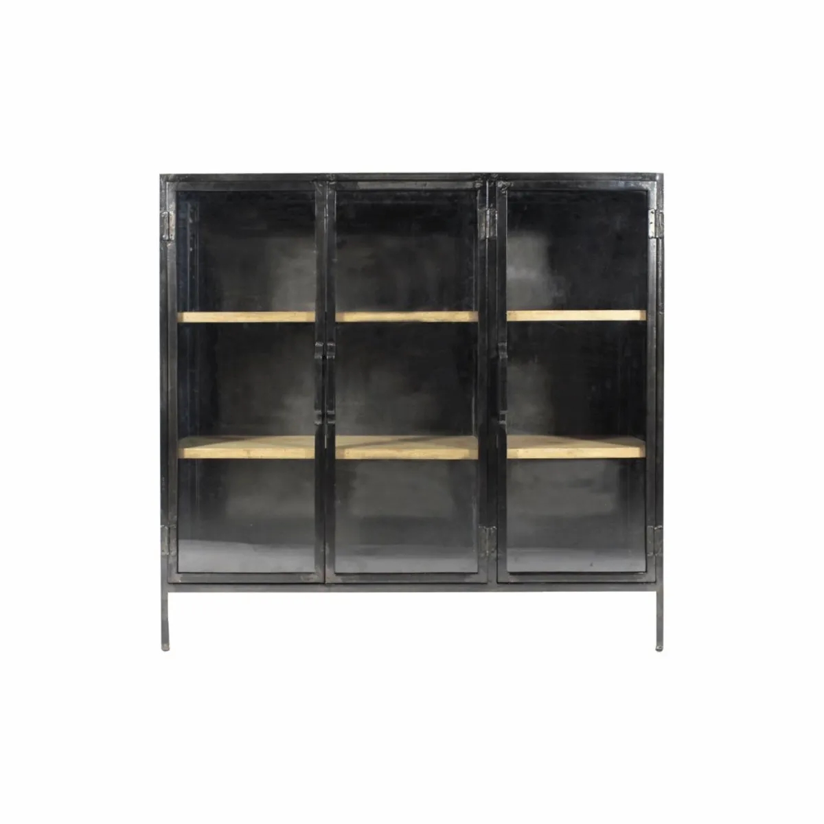 Made in Meubles Vitrine en métal Locker
